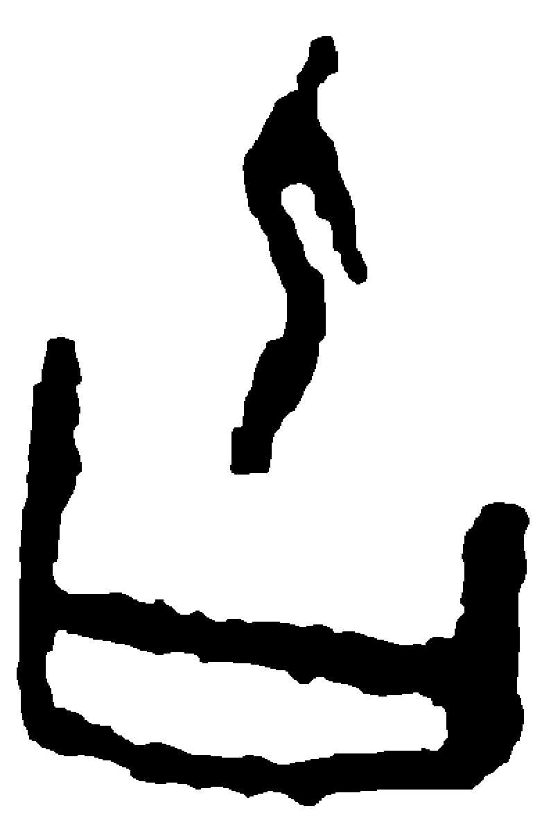旨字甲骨文字形（商）
