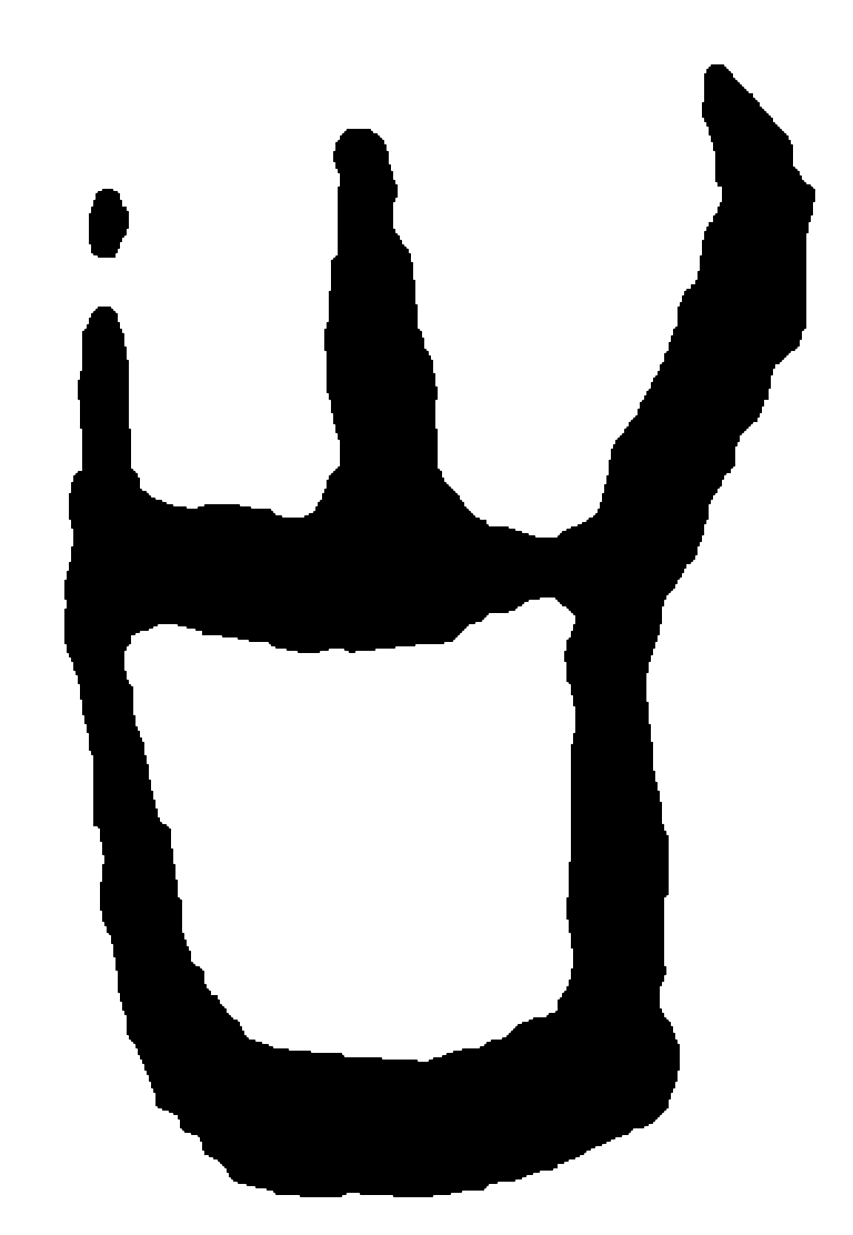 止字甲骨文字形（商）