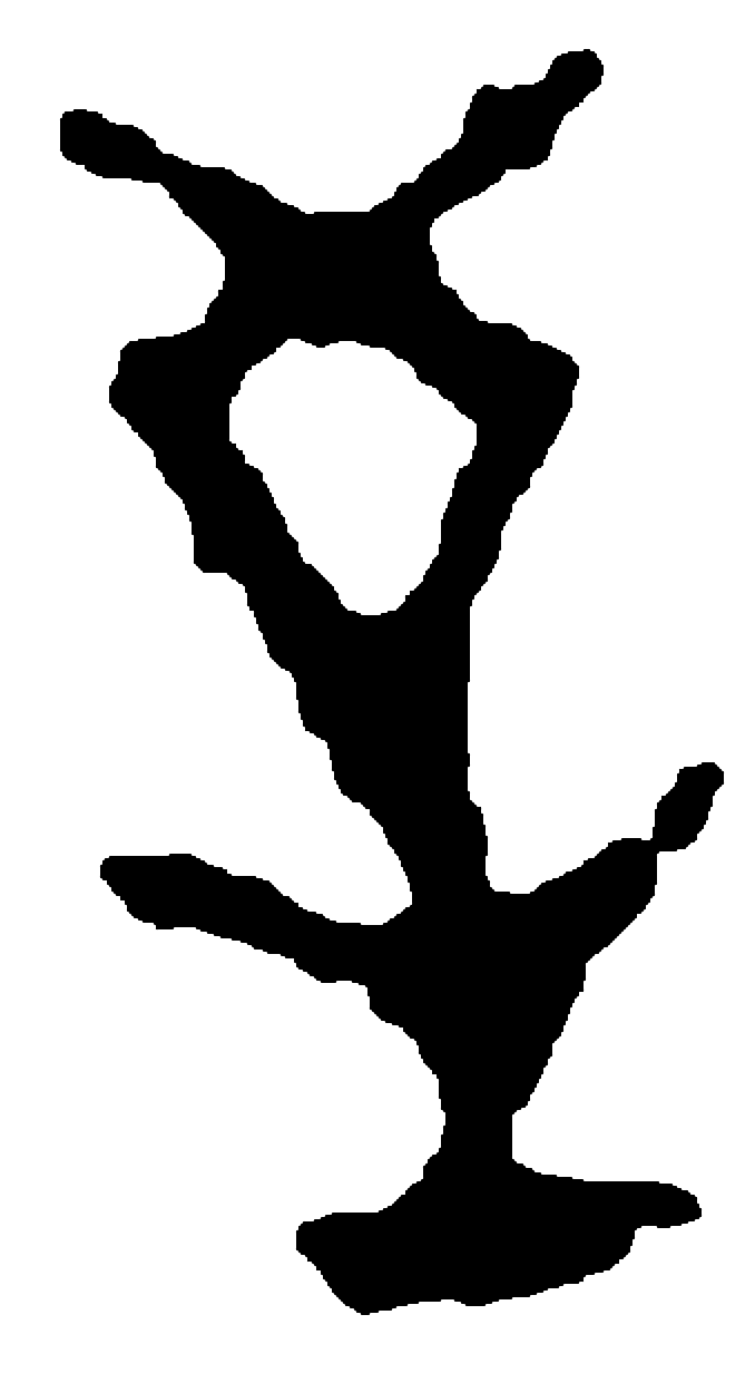 至字甲骨文字形（商）