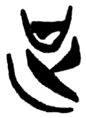 足字简牍字形（楚）