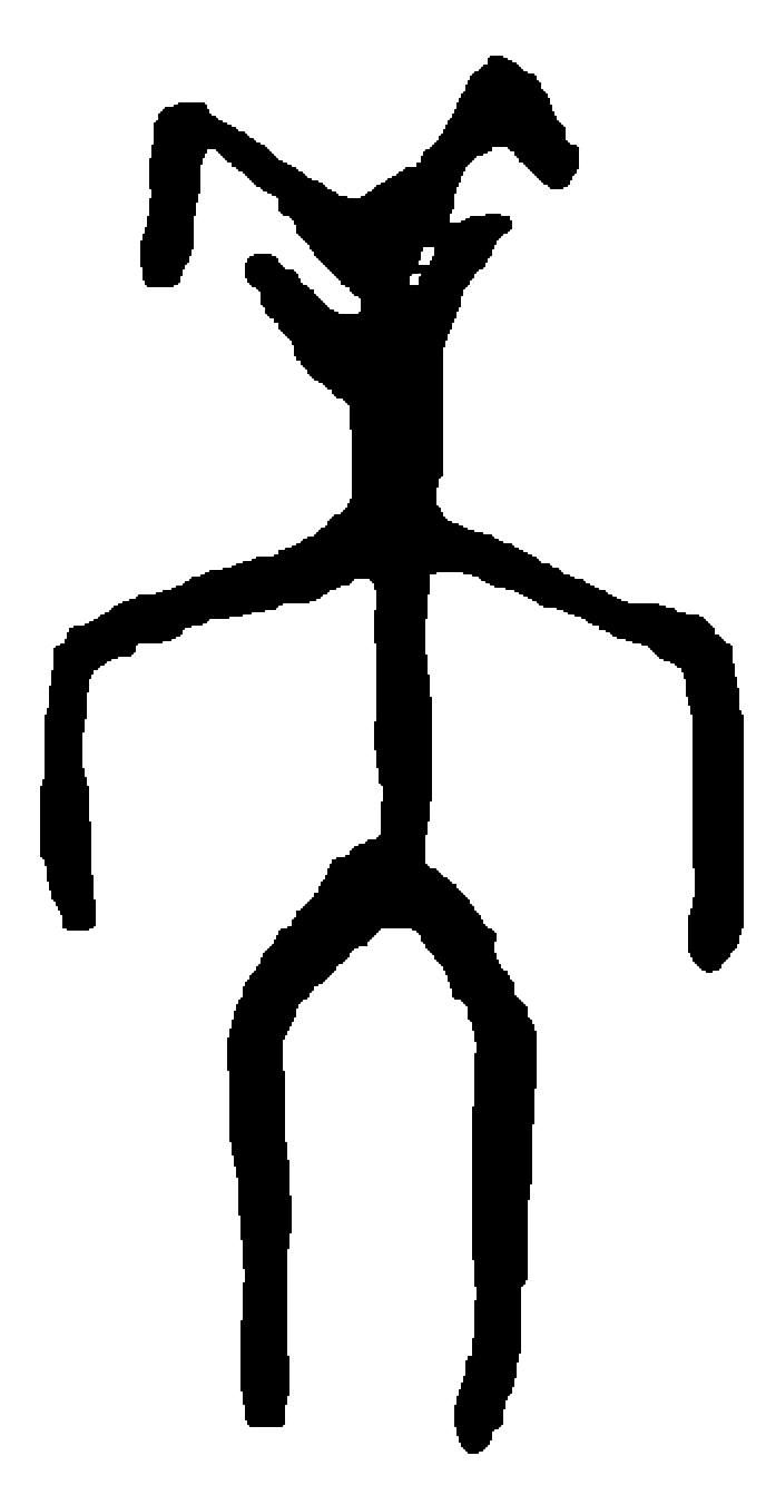 美字甲骨文字形（商）