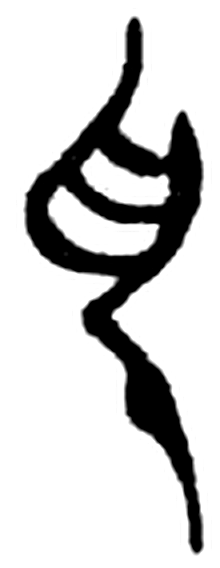 色字简牍字形（楚）